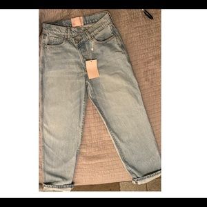 Revice cross waist denim size 28